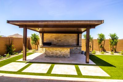 Curved Pergola Installation in Wilmington, NC