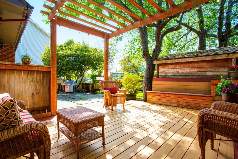 Shade Arbor Installation in Conroe, TX