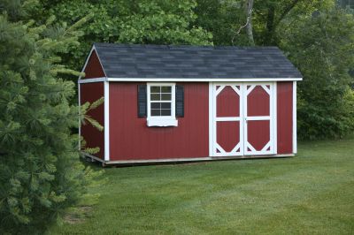Shed Damage Repair in Alpharetta, GA