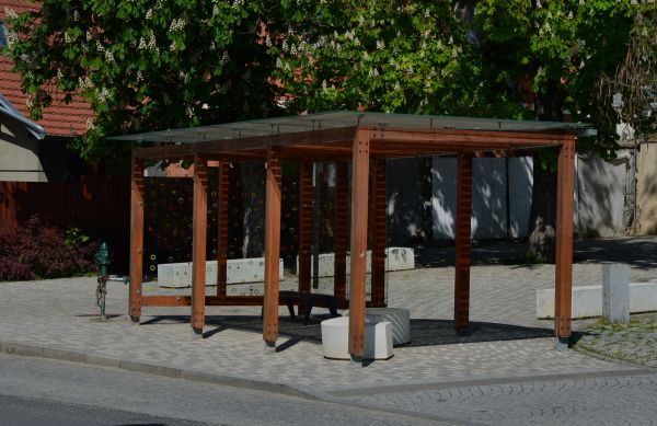 Pergola Roof Construction