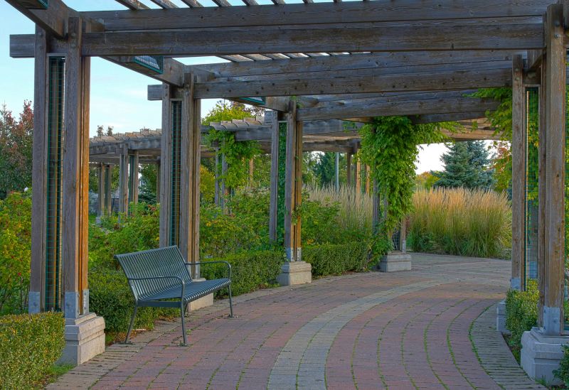 Arched Arbor Installation in Wilmington, NC