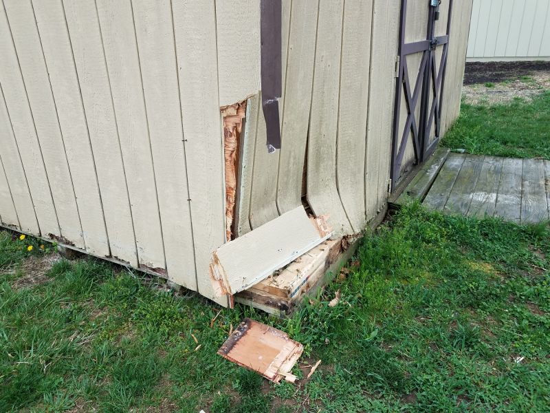 Barn Siding Repair in Alpharetta, GA
