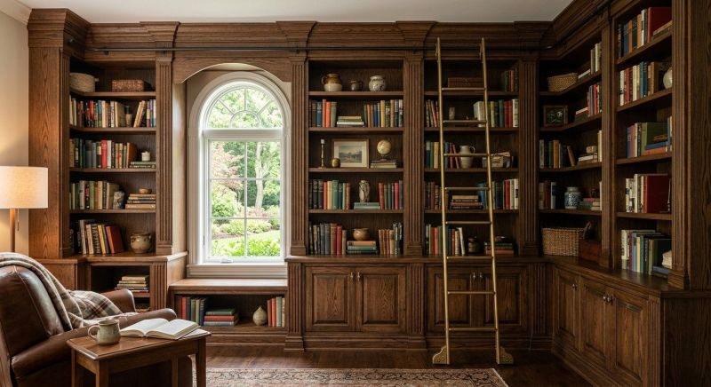 Bookcase Installation in Woodbridge, VA