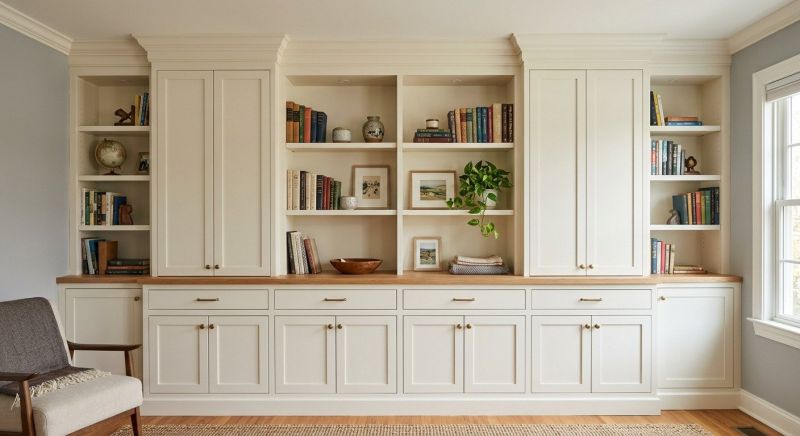 Built In Furniture Construction in Fairfax, VA