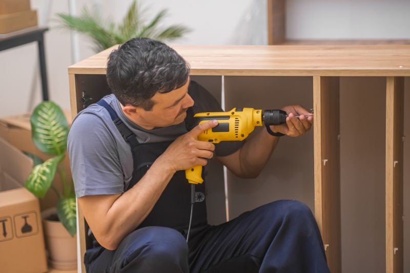 Built In Furniture Construction in Woodbridge, VA