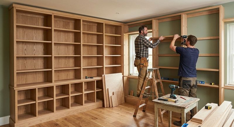 Built In Storage Installation in Alexandria, VA