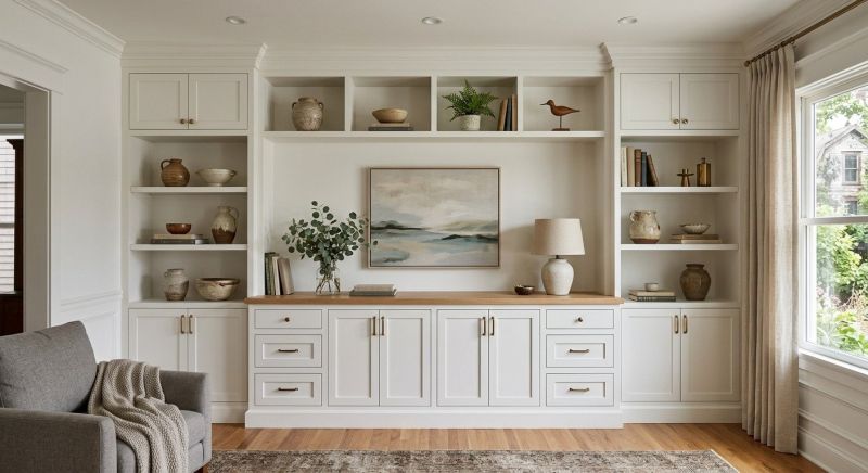 Built In Tv Cabinetry in Annapolis, MD