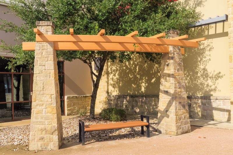 Driveway Arbor Installation in Alpharetta, GA