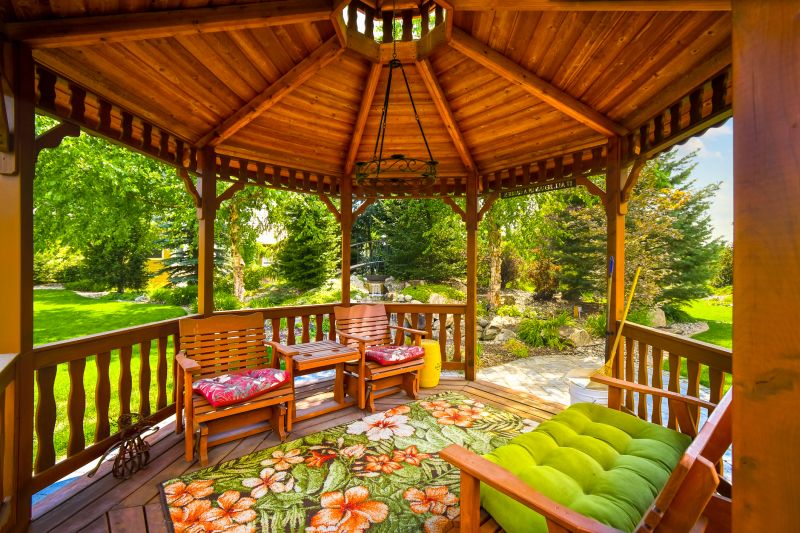 Enclosed Gazebo Installation in Conroe, TX