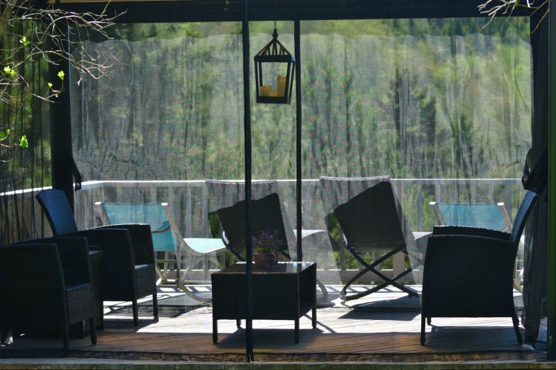 Enclosed Gazebo Installation in Alpharetta, GA