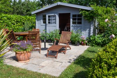 Garden Cabin Installation in Wilmington, NC