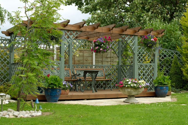 Grape Trellis Installation in Wilmington, NC