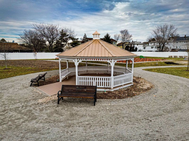 Hexagon Gazebo Installation in Wilmington, NC