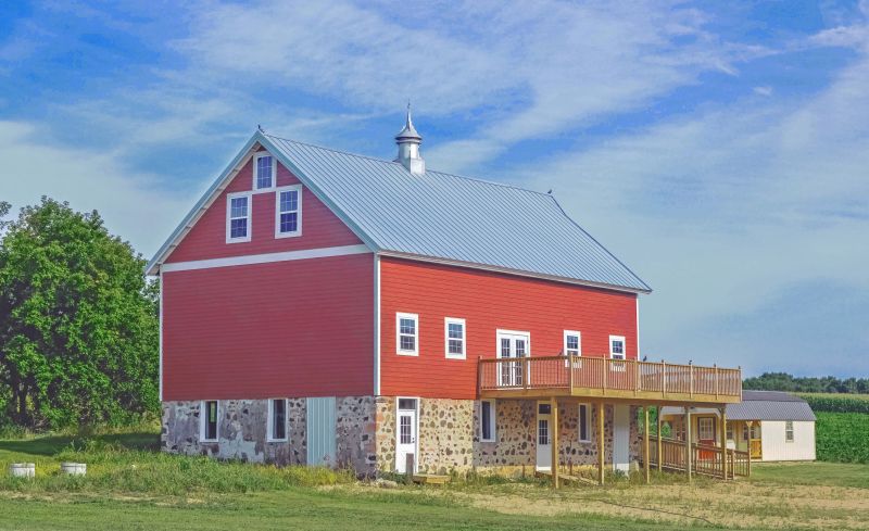 Metal Barn Construction in Kansas City, KS