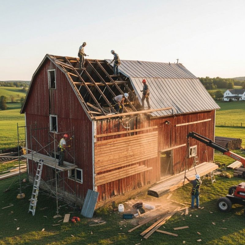 Pole Barn Repair in Kansas City, KS