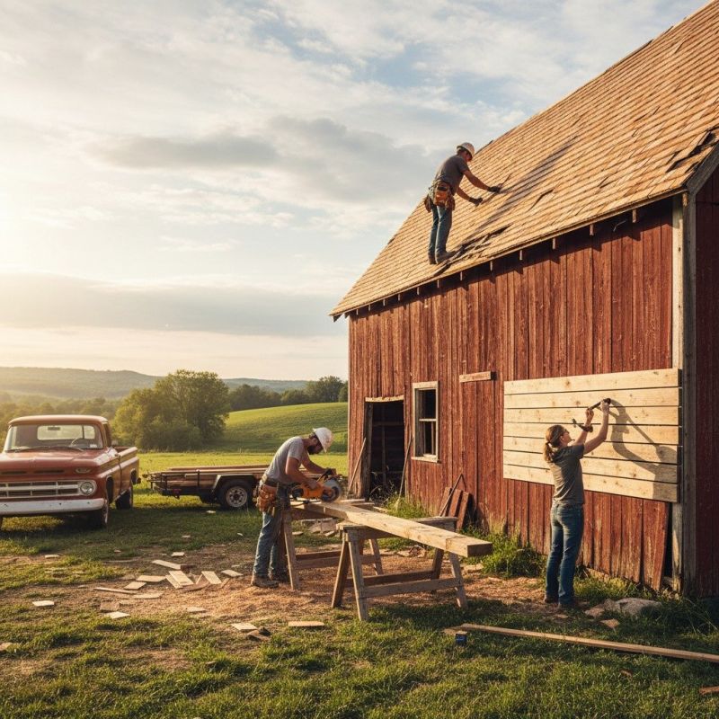 Pole Barn Repair in Olathe, KS