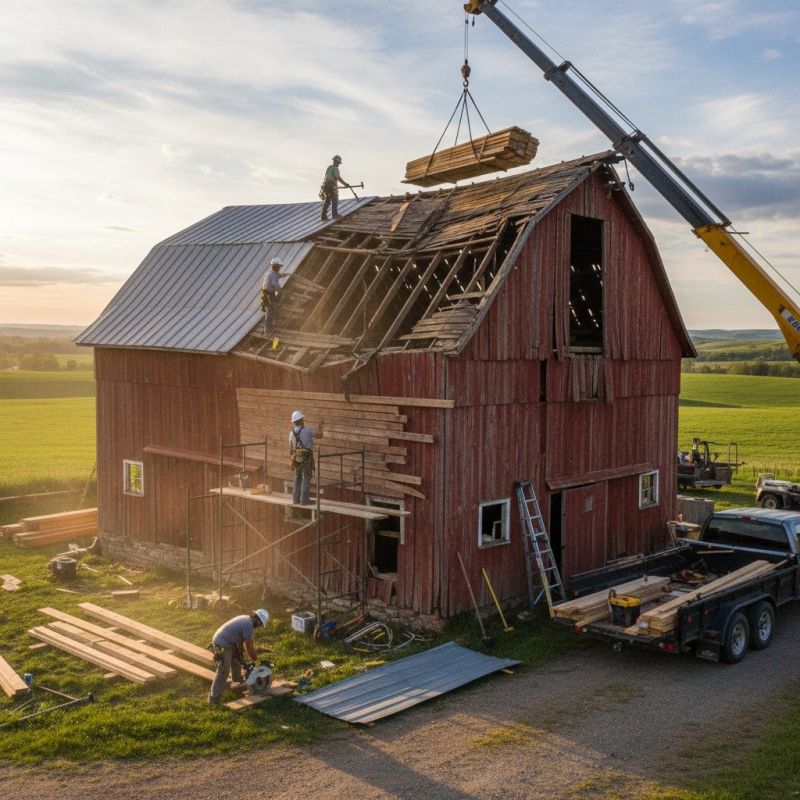 Pole Barn Repair in Wilmington, NC