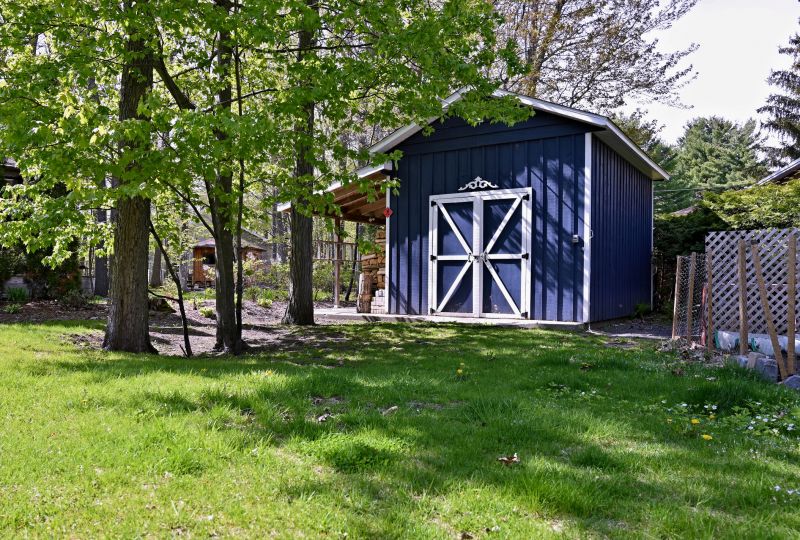 Shed Construction in Conroe, TX