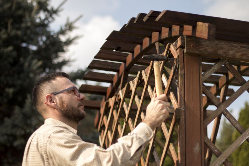 What To Expect During A Commercial Pergola Or Trellis Building Project