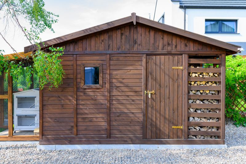 Wood Shed Repair in Conroe, TX