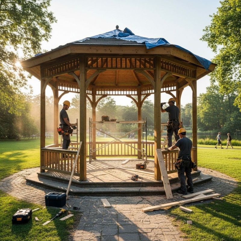 Wooden Carport Repair in Kansas City, KS