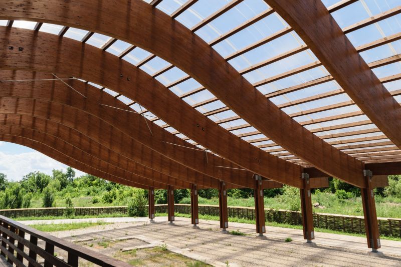 Wooden Pergola Building
